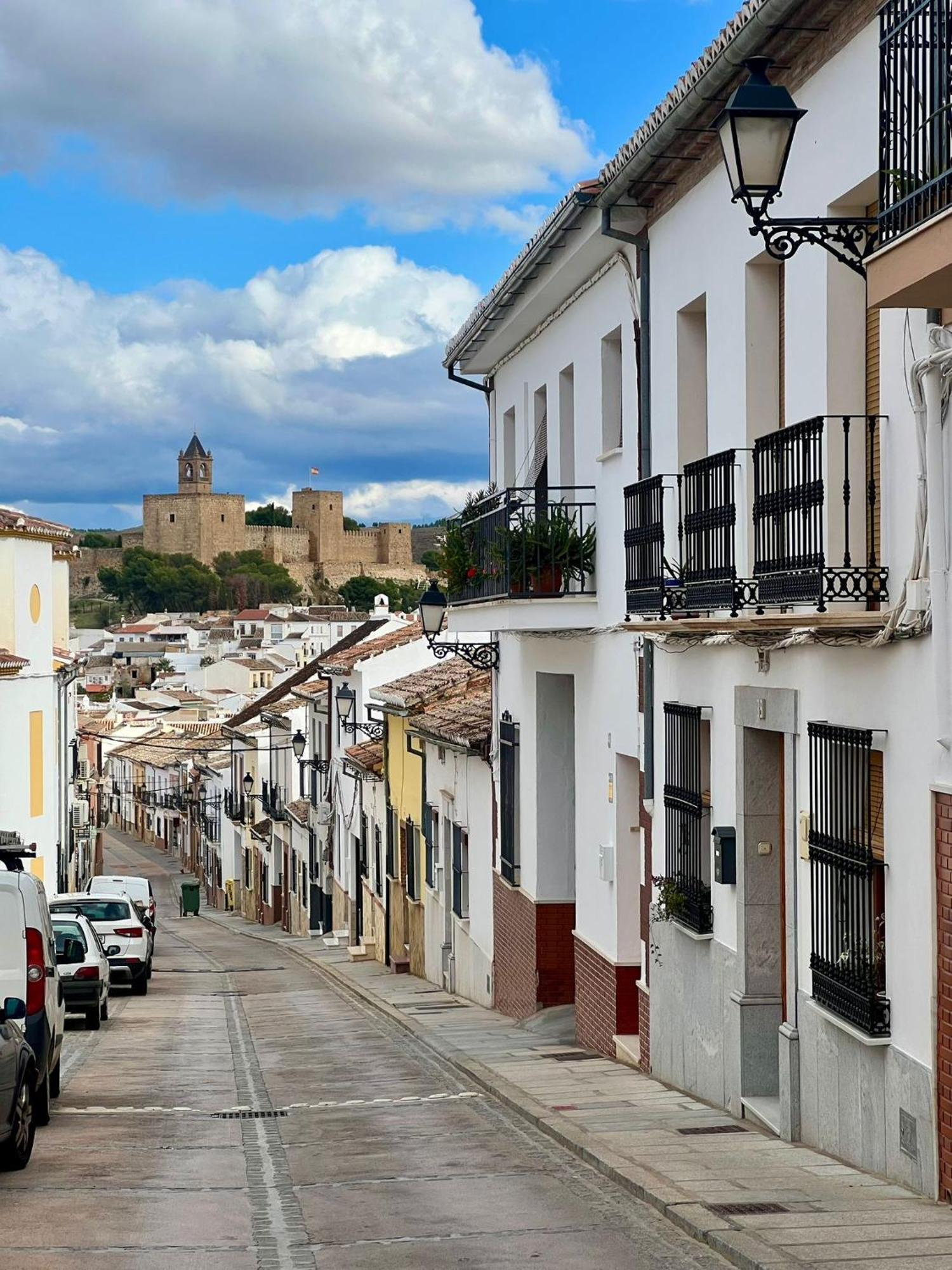 Apartamento Turistico Antequera Centro Exterior foto